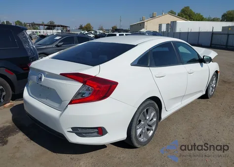 2017 Honda Civic Lx from USA, damaged, VIN 19XFC2F52HE200588